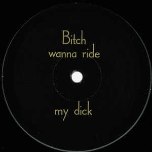 MOODY(MOP) / BITCH WANNA RIDE MY DICK