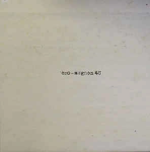 CRO-MAGNON  / クロマニヨン / 4U