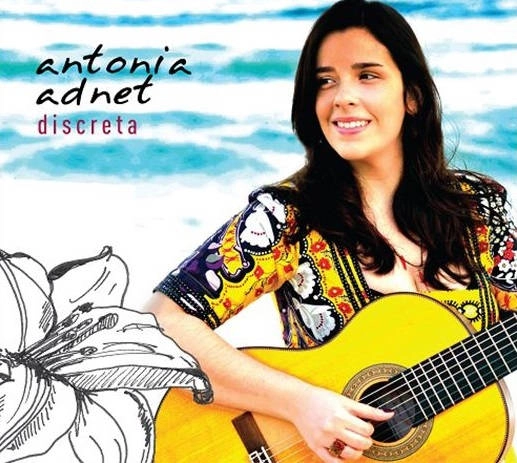 ANTONIA ADNET / アントニア・アヂネー / DISCRETA