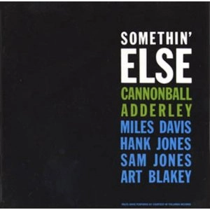 CANNONBALL ADDERLEY / キャノンボール・アダレイ / SOMETHIN' ELSE(DVD-AUDIO)
