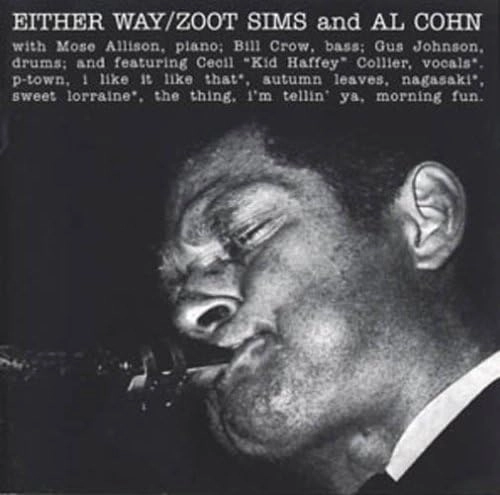 ZOOT SIMS / ズート・シムズ / EITHER WAY (24/96 Digital Audio Disc) 