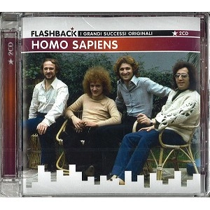 HOMO SAPIENS / ホモ・サピエンス / FLASHBACK-I GRANDI SUCCESSI ORIGINALI(2CD)