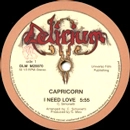 CAPRICORN / キャプリコーン / I NEED LOVE
