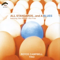 ROYCE CAMPBELL / ロイス・キャンベル / ALL STANDARDS...AND A BLUES