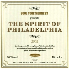 V.A. (SPIRIT OF PHILADELPHIA) / ザスピリッツオブフィラデルフィア