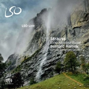 BERNARD HAITINK / ベルナルト・ハイティンク / R.STRAUSS:EINE ALPENSINFONIE OP.64