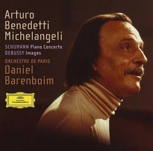 ARTURO BENEDETTI  MICHELANGELI / アルトゥーロ・ベネデッティ・ミケランジェリ / SCHUMANN:PIANO CONCERTO/DEBUSSY:IMAGES