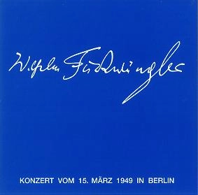 WILHELM FURTWANGLER / ヴィルヘルム・フルトヴェングラー / BRUCKNER:SYM8