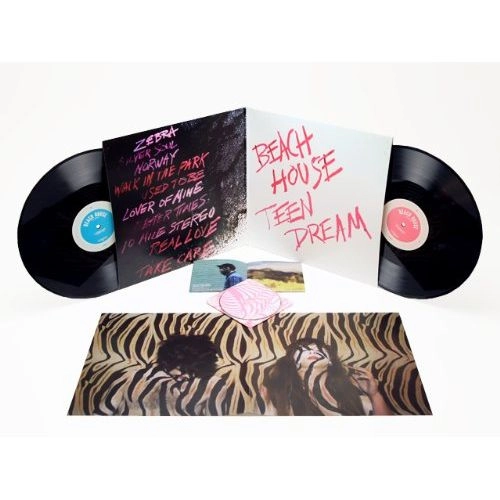 BEACH HOUSE / ビーチ・ハウス / TEEN DREAM (2LP)