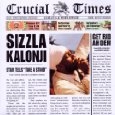 SIZZLA / シズラ / CRUCIAL TIMES