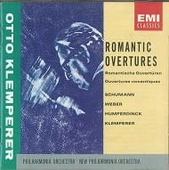 OTTO KLEMPERER / オットー・クレンペラー / ROMANTIC OVERTURES