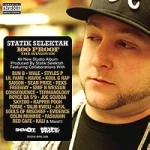 STATIK SELEKTAH / スタティック・セレクター / 100 PROOF THE HANGOVER