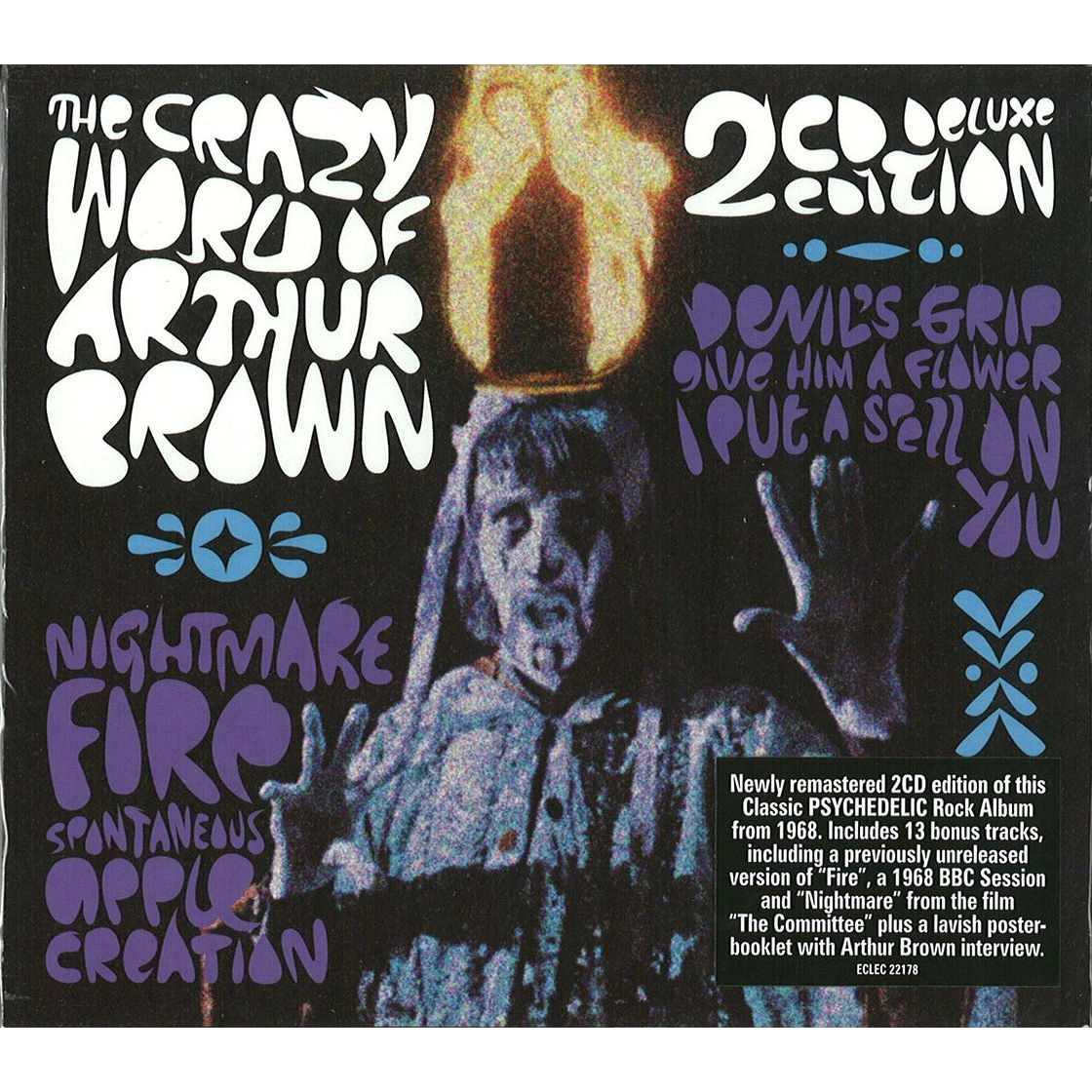 ARTHUR BROWN / アーサー・ブラウン / THE CRAZY WORLD OF ARTHUR BROWN (2CD)