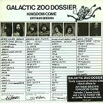 ARTHUR BROWN'S KINGDOM COME / アーサー・ブラウンズ・キングダム・カム / GALACTIC ZOO DOSSIER