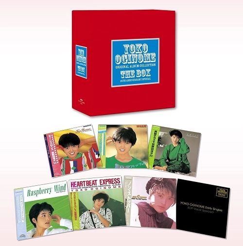 YOKO OGINOME / 荻野目洋子 / オリジナル･アルバム･コレクション The BOX 25th Anniversary Special