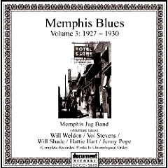 V.A.(MEMPHIS BLUES) / MEMPHIS BLUES VOL.3 1927-1930
