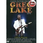 GREG LAKE / グレッグ・レイク / LIVE IN CONCERT