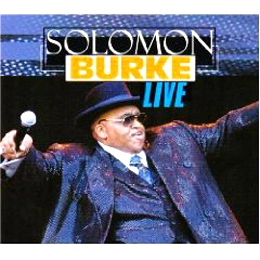 SOLOMON BURKE / ソロモン・バーク / LIVE