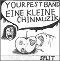 YOUR PEST BAND:EINE KLEINE CHINMUZIK / SPLIT 7"