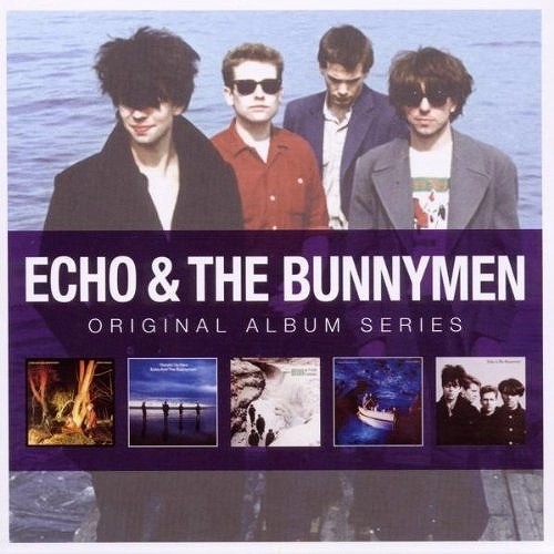 ECHO & THE BUNNYMEN / エコー&ザ・バニーメン / ORIGINAL ALBUM SERIES (5CD BOX SET)