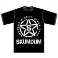SKUMDUM / スカムダム / CIRCLE LOGO T-SHIRTS L
