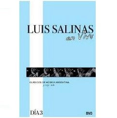 LUIS SALINAS / ルイス・サリナス / EN VIVO - DIA 3 (DVD)