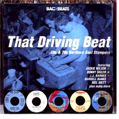 V.A. (BACKBEATS) / THAT DRIVING BEAT