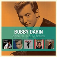 BOBBY DARIN / ボビー・ダーリン / 5CD ORIGINAL ALBUM SERIES BOX SET