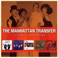 MANHATTAN TRANSFER / マンハッタン・トランスファー / 5CD ORIGINAL ALBUM SERIES BOX SET
