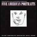 RED KRAYOLA WITH ART & LANGUAGE / レッド・クレイオラWITHアート&ランゲージ / FIVE AMERICAN PORTRAITS