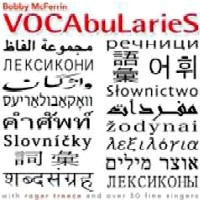 BOBBY MCFERRIN / ボビー・マクファーリン / VOCABULARIES