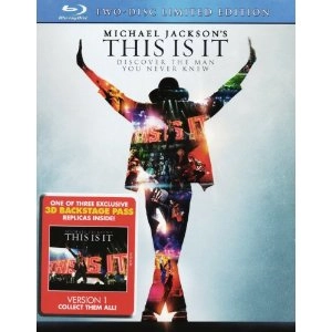MICHAEL JACKSON / マイケル・ジャクソン / MICHAEL JACKSON'S THIS IS IT (VERSION 1)