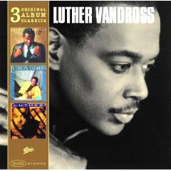 LUTHER VANDROSS / ルーサー (ルーサー・ヴァンドロス) / 3 ORIGINAL ALBUM CLASSICS