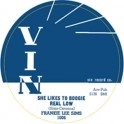 FRANKIE LEE SIMS / フランキー・リー・シムズ / SHE LIKES TO BOOGIE REAL LOW + WELL GOODBY