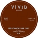 HAROLD BURRAGE / ハロルド・バラージュ / SHE KNOCKS ME OUT + A HEART