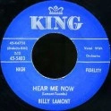 BILLY LAMONT / HEAR ME NOW + COME ON RIGHT NOW