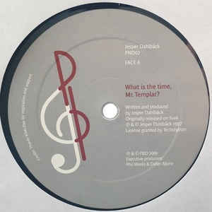 JESPER DAHLBACK / ジェスパー・ダールバック / WHAT IS THE TIME MR TEMPLAR?