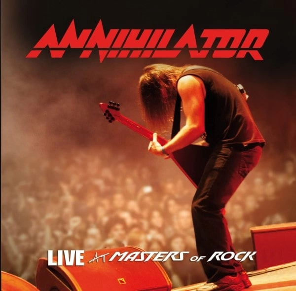 ANNIHILATOR / アナイアレイター / LIVE AT MASTERS OF ROCK
