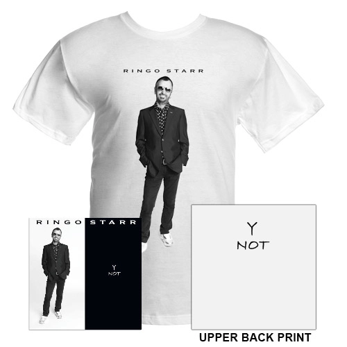 RINGO STARR / リンゴ・スター / Y NOT CD & T-SHIRT BUNDLE