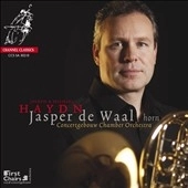 Jasper de Waal  / ヤスパー・デ・ワール / ≪ロイヤル・コンセルトへボウ管弦楽団の首席奏者たち Vol.3 ~ ヤスパー・デ・ワール≫ / Jasper de Waal - Joseph & Michael Haydn