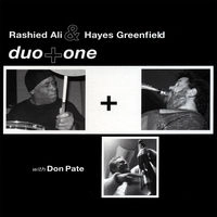 RASHIED ALI & HAYES GREENFIELD / DUO + ONE