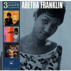 ARETHA FRANKLIN / アレサ・フランクリン / 3 ORIGINAL ALBUM CLASSICS