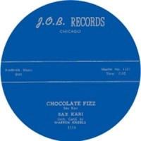 SAX KARI / CHOCOLATE FIZZ + GOLDIE THE GREEN EYED OCT