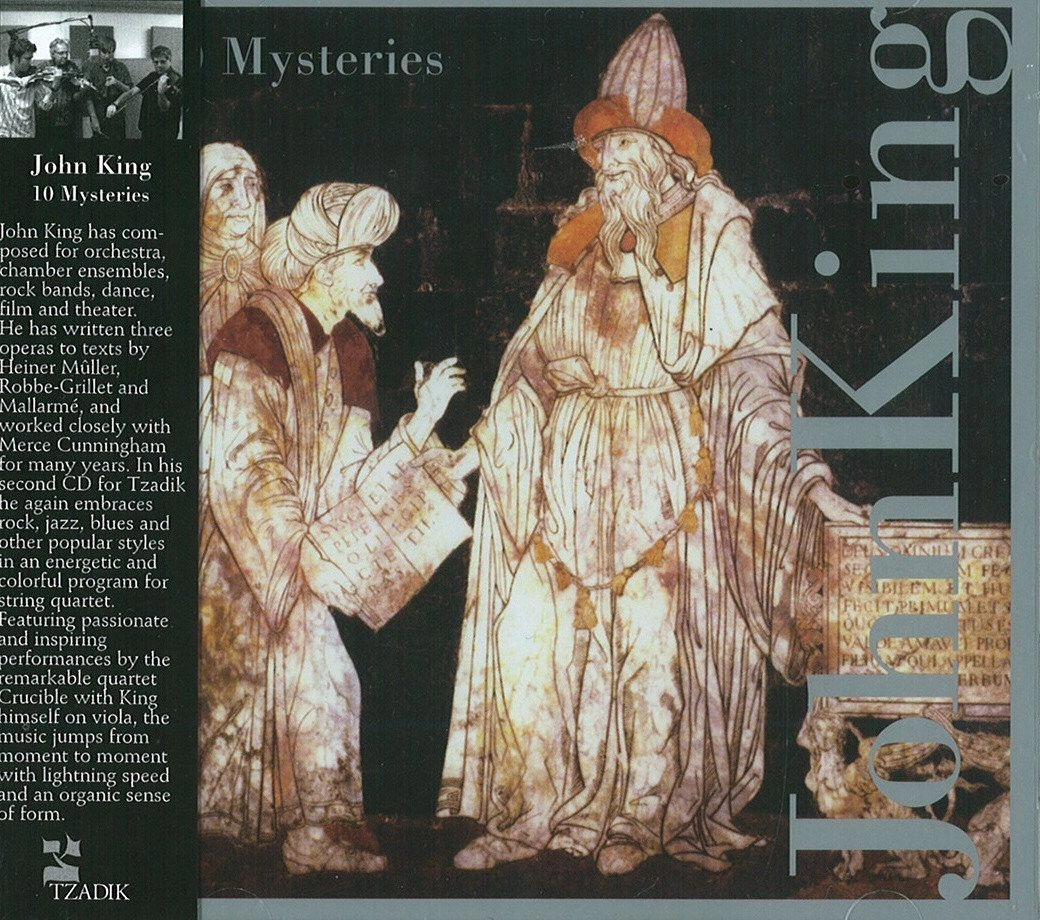JOHN KING / ジョン・キング / 10 MYSTERIES