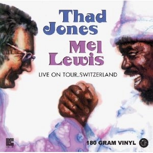 THAD JONES / サド・ジョーンズ / Live on Tour: Switzerland 1969 (LP/180G)