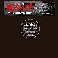 STICKY from SCARS / ＷＨＥＲＥ’Ｓ　ＭＹ　ＭＯＮＥＹ　ＥＰ