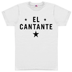EL CANTANTE / T-SHIRT WHITE M