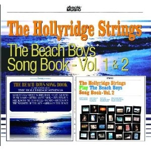 HOLLYRIDGE STRINGS / ホリーリッジ・ストリングス / VOL. 2-BEACH BOYS SONG BOOK/PLAY THE BEACH BOYS SO