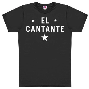 EL CANTANTE / T-SHIRT BLACK M