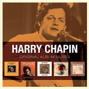 HARRY CHAPIN / ハリー・チェイピン / HARRY CHAPIN 5CD ORIGINAL ALBUM SERIES BOX